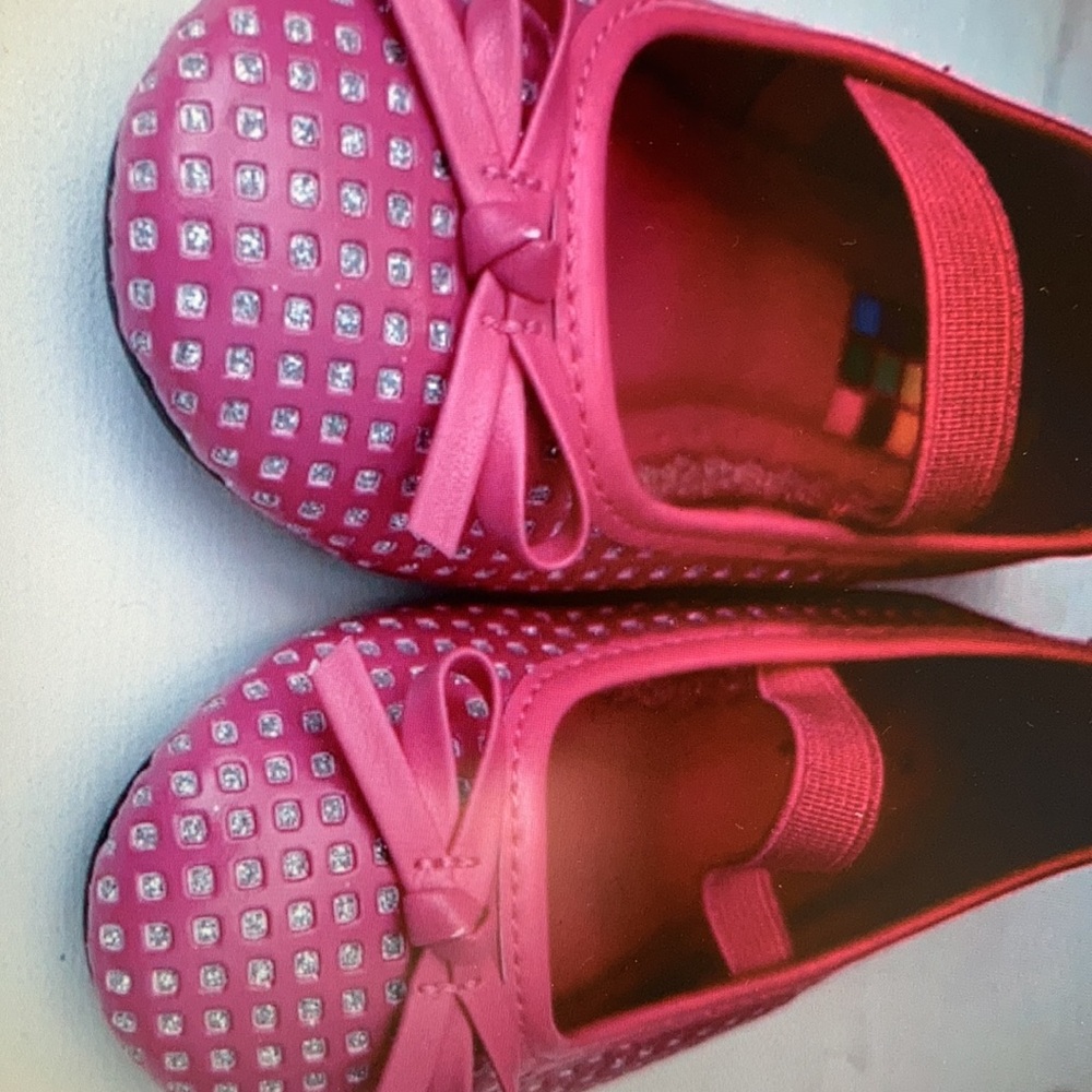 Glitter bling for princess girls slippers shoes
